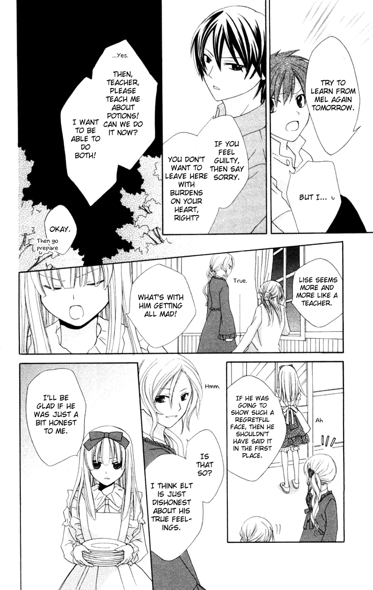 Tobenai Majo Chapter 7 page 39 - Chapter 7