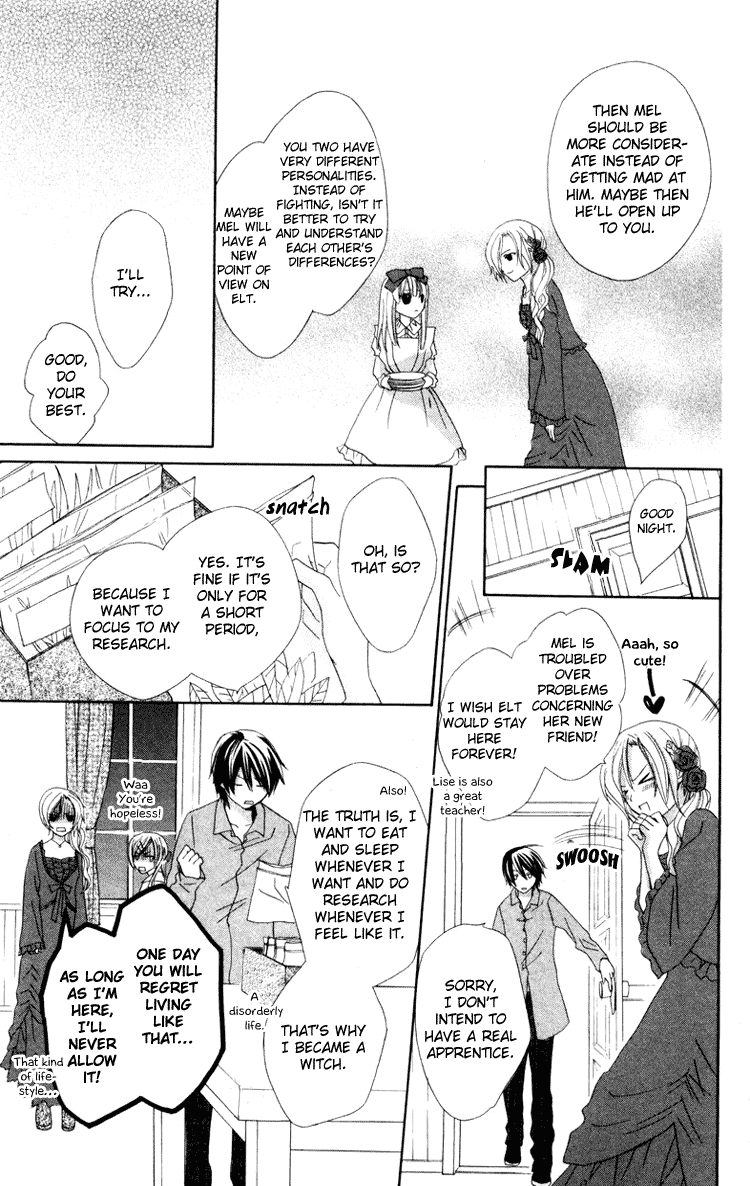 Tobenai Majo Chapter 7 page 40 - Chapter 7