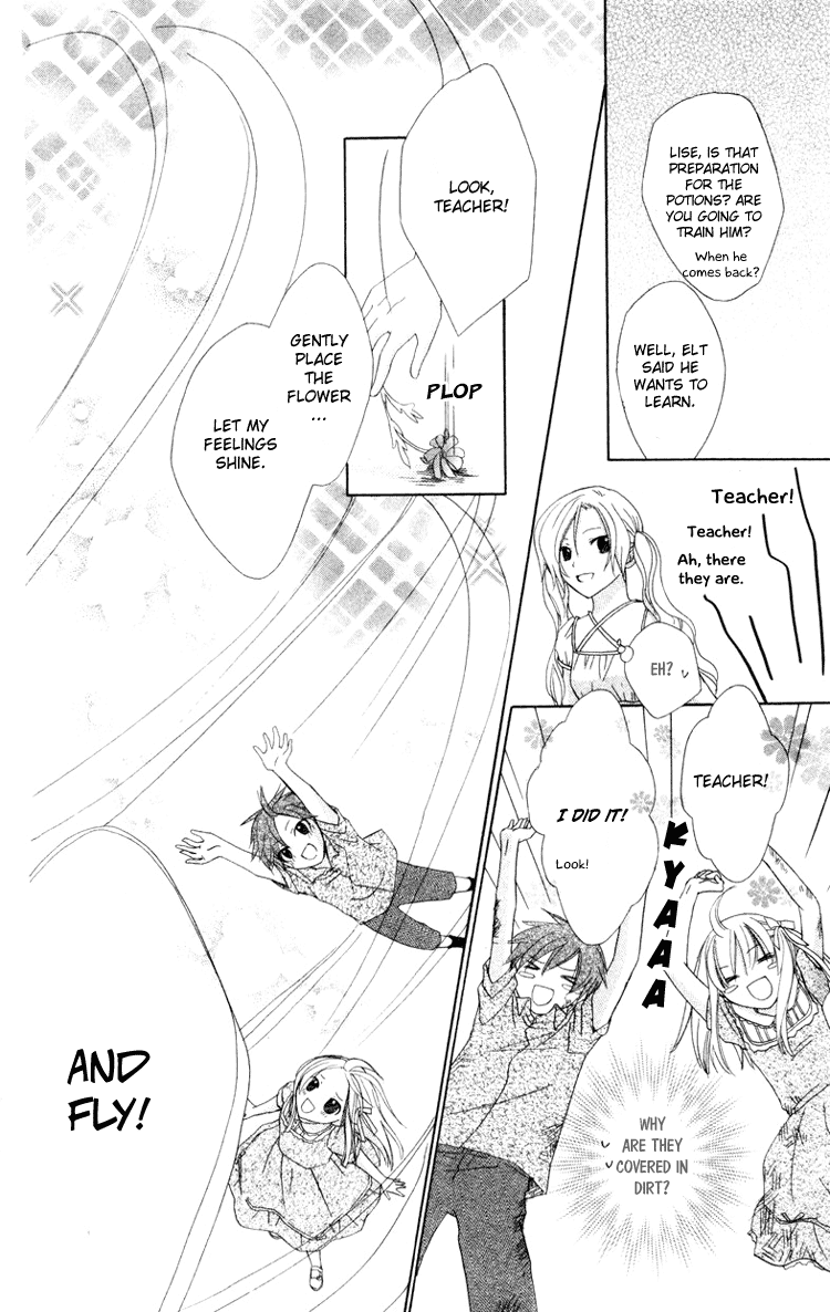 Tobenai Majo Chapter 7 page 47 - Chapter 7
