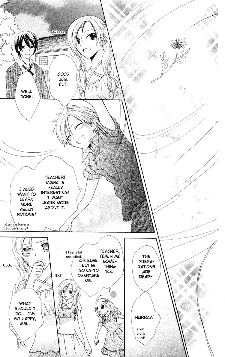 Tobenai Majo Chapter 7 page 48 - Chapter 7
