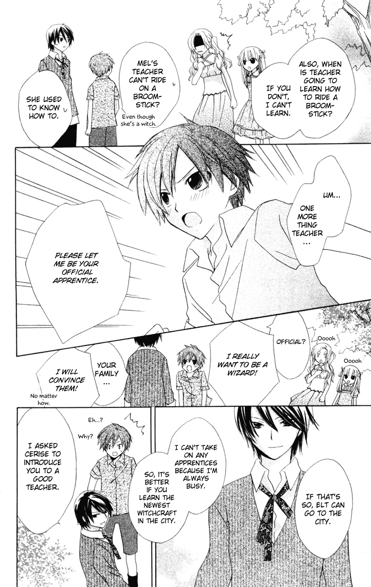 Tobenai Majo Chapter 7 page 49 - Chapter 7