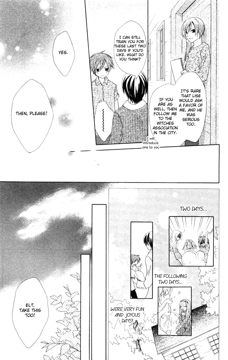 Tobenai Majo Chapter 7 page 50 - Chapter 7