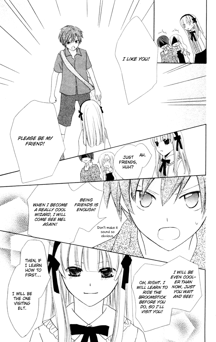 Tobenai Majo Chapter 7 page 52 - Chapter 7