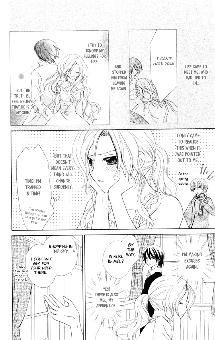 Tobenai Majo Chapter 7 page 9 - Chapter 7