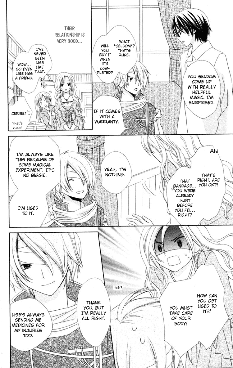 Tobenai Majo Chapter 8 page 10 - Chapter 8