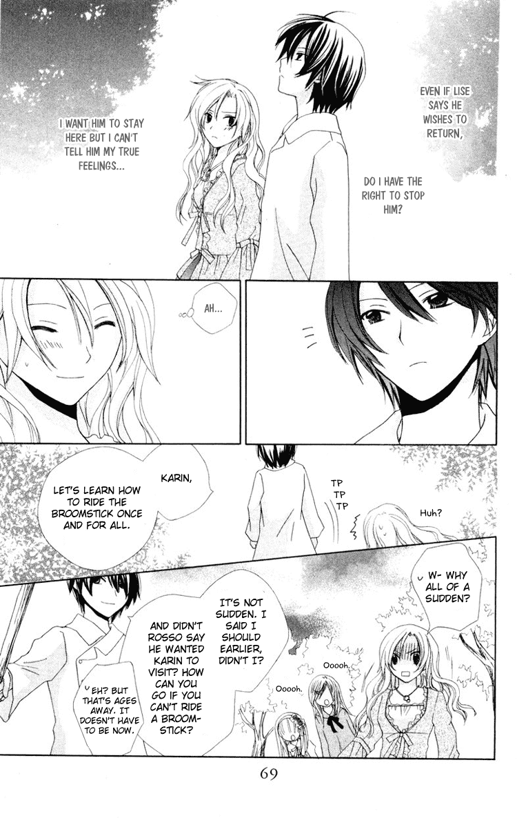 Tobenai Majo Chapter 8 page 17 - Chapter 8