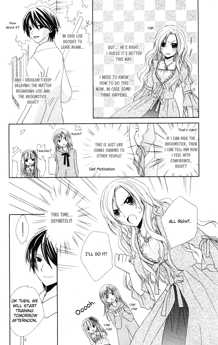Tobenai Majo Chapter 8 page 18 - Chapter 8