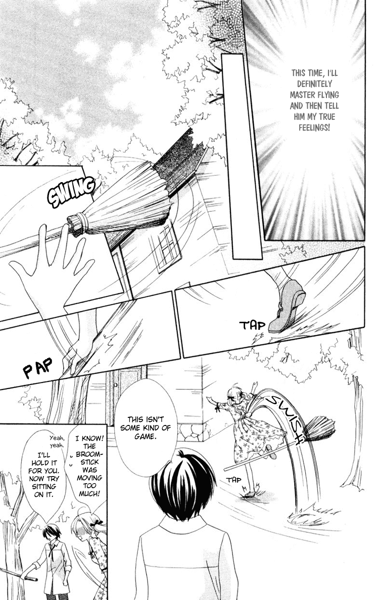 Tobenai Majo Chapter 8 page 19 - Chapter 8