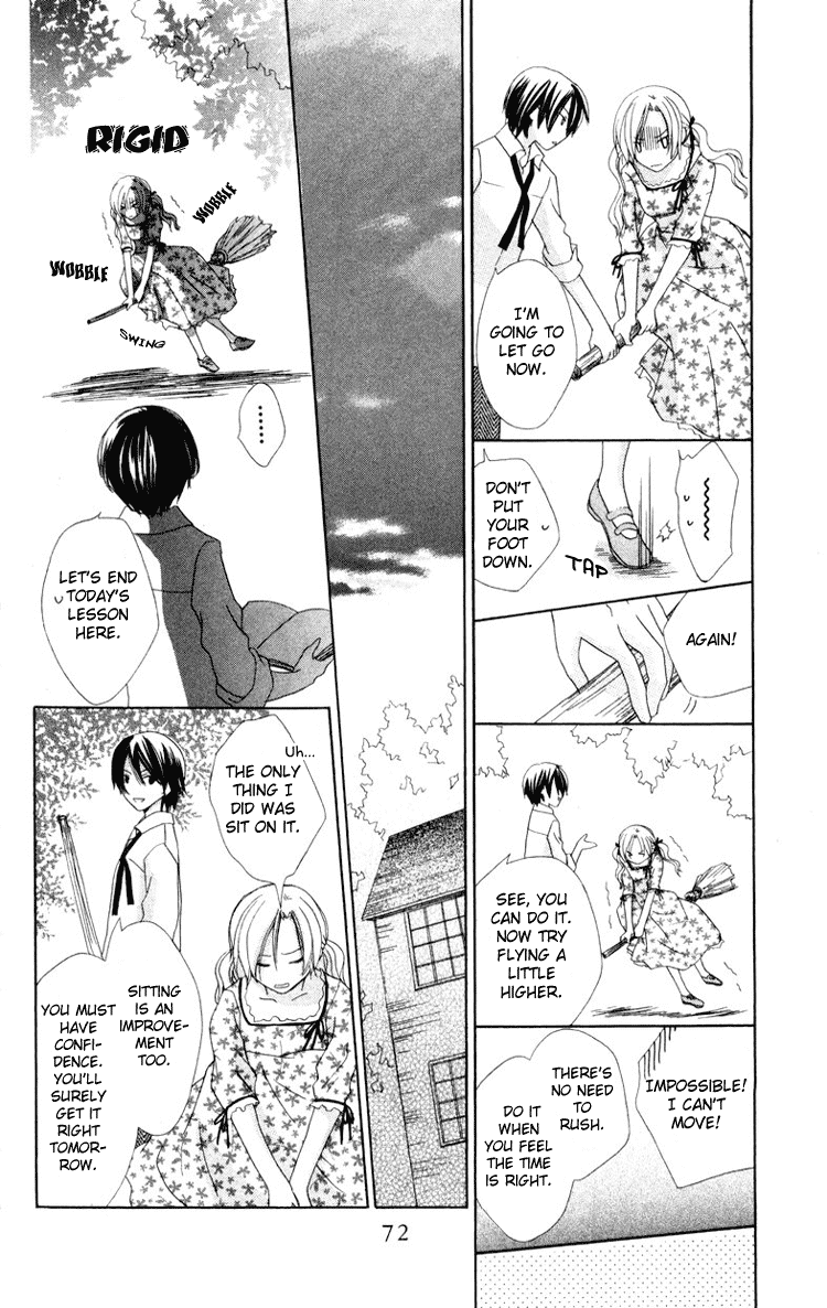 Tobenai Majo Chapter 8 page 20 - Chapter 8