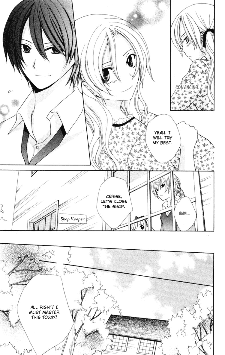 Tobenai Majo Chapter 8 page 21 - Chapter 8