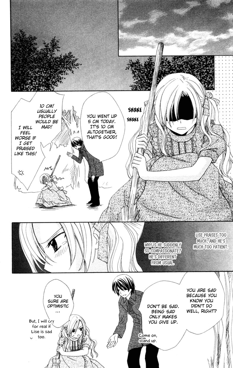 Tobenai Majo Chapter 8 page 22 - Chapter 8