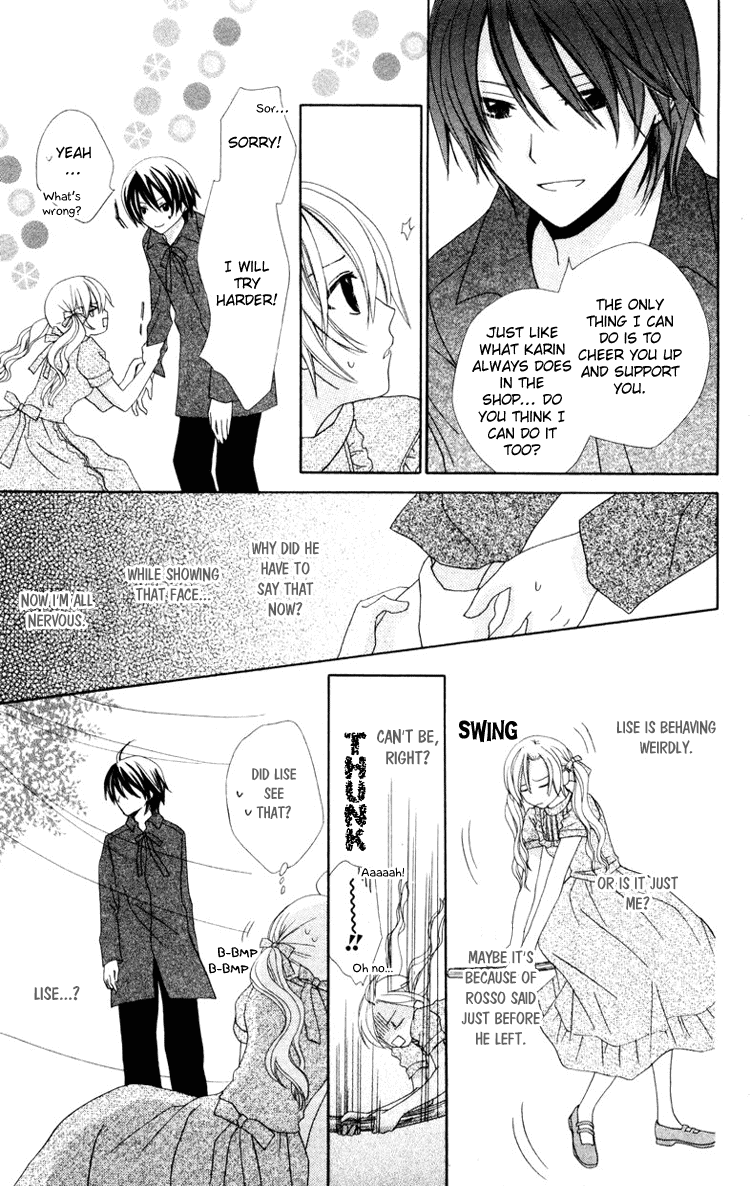 Tobenai Majo Chapter 8 page 23 - Chapter 8