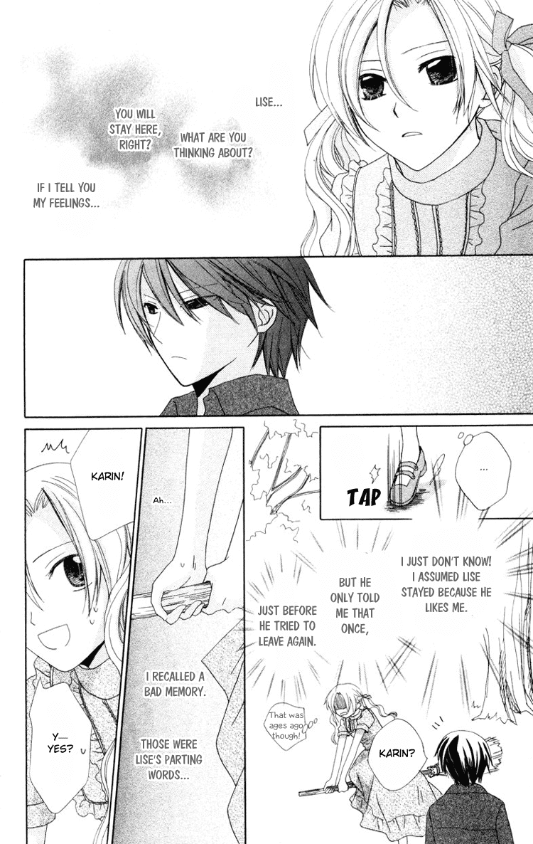 Tobenai Majo Chapter 8 page 24 - Chapter 8