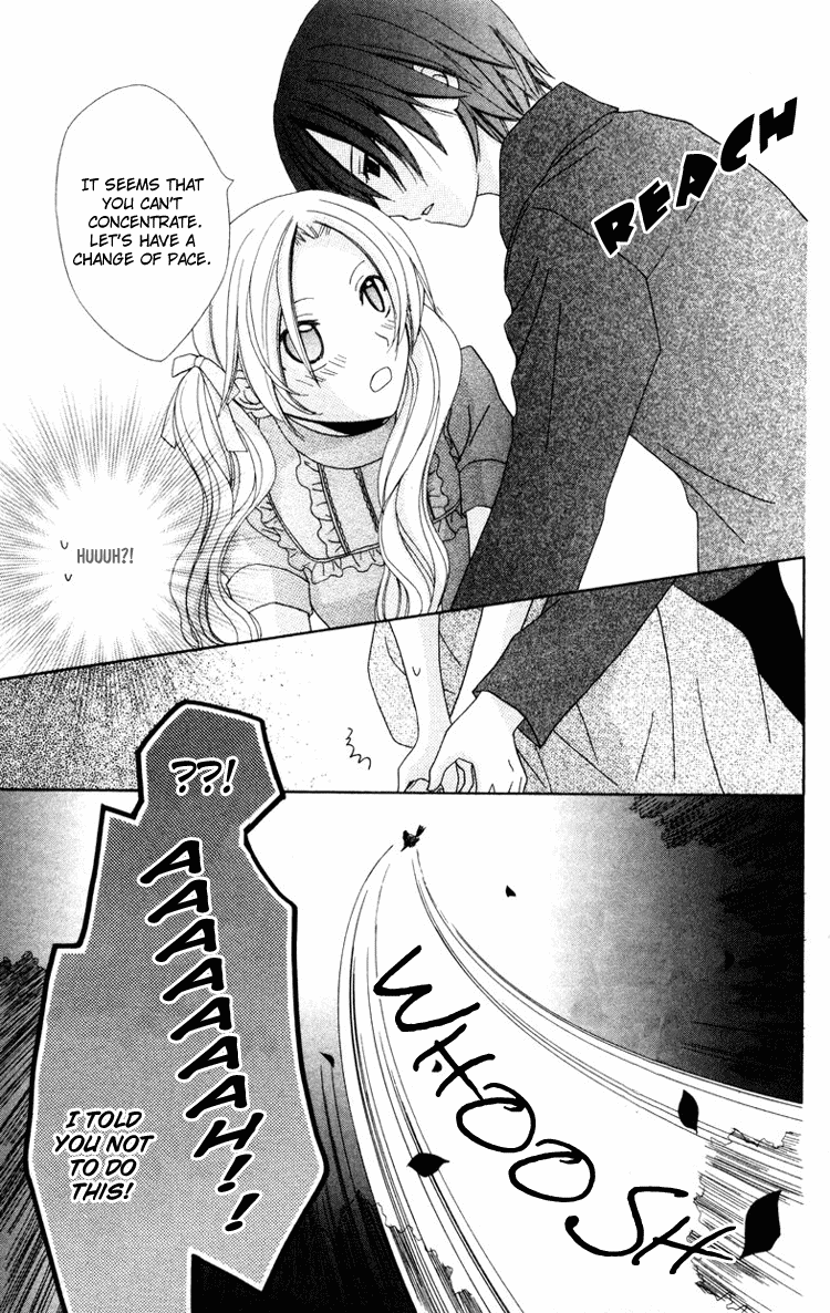 Tobenai Majo Chapter 8 page 25 - Chapter 8