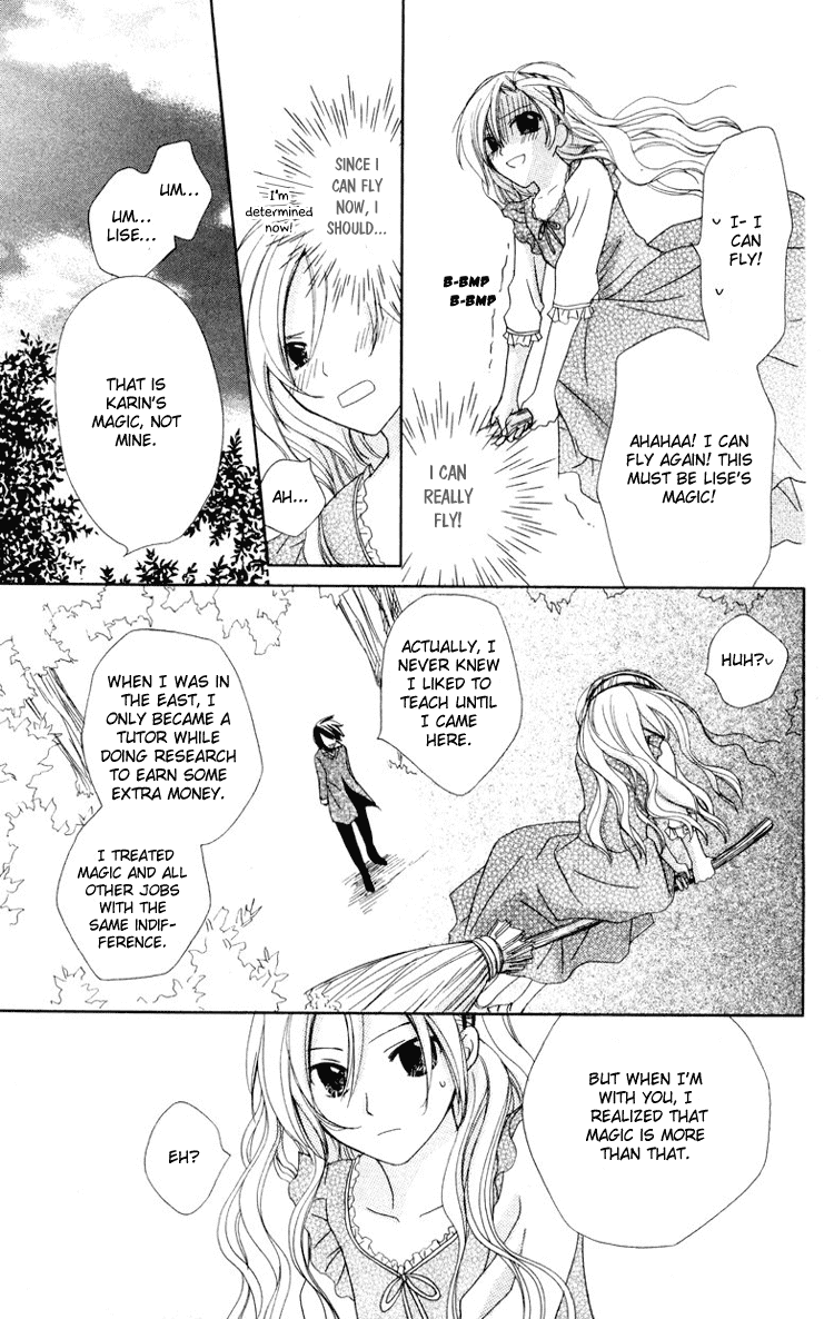 Tobenai Majo Chapter 8 page 35 - Chapter 8