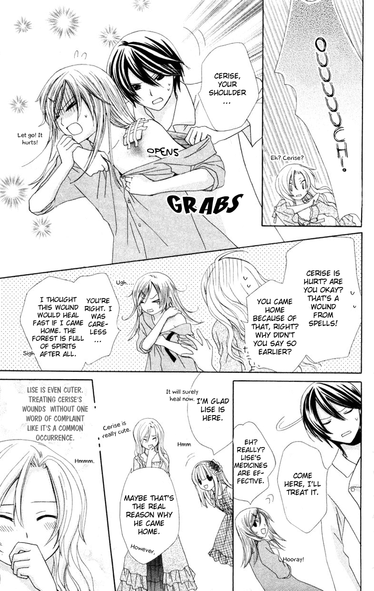 Tobenai Majo Chapter 8 page 7 - Chapter 8