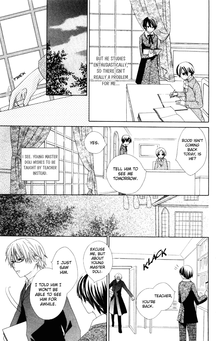 Tobenai Majo Chapter 9 page 21 - Chapter 9