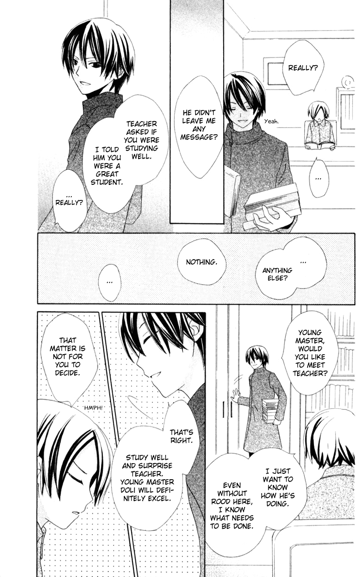 Tobenai Majo Chapter 9 page 23 - Chapter 9