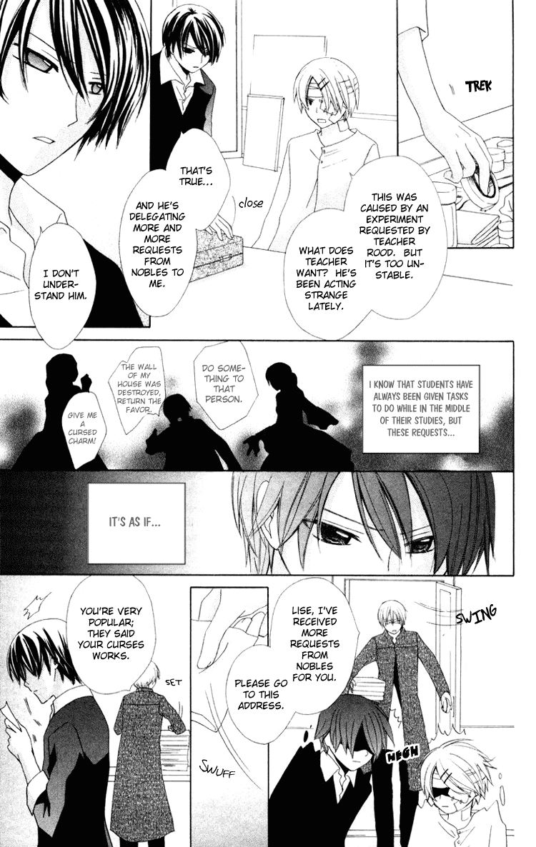 Tobenai Majo Chapter 9 page 25 - Chapter 9