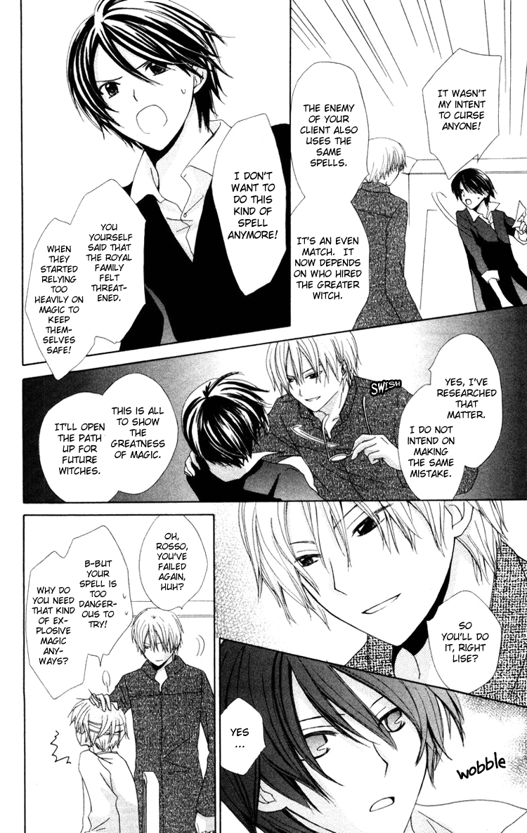 Tobenai Majo Chapter 9 page 26 - Chapter 9