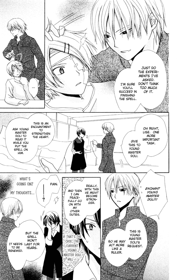 Tobenai Majo Chapter 9 page 27 - Chapter 9