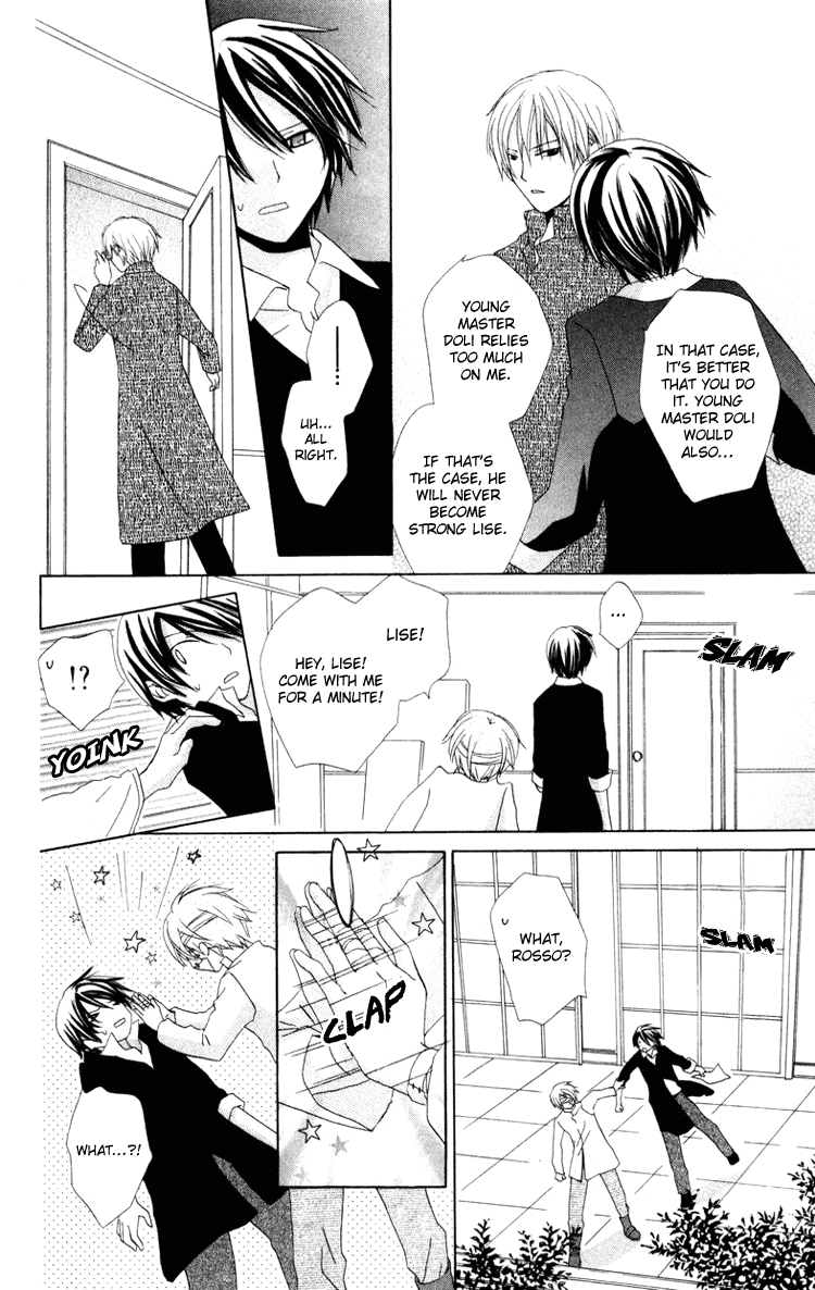 Tobenai Majo Chapter 9 page 28 - Chapter 9
