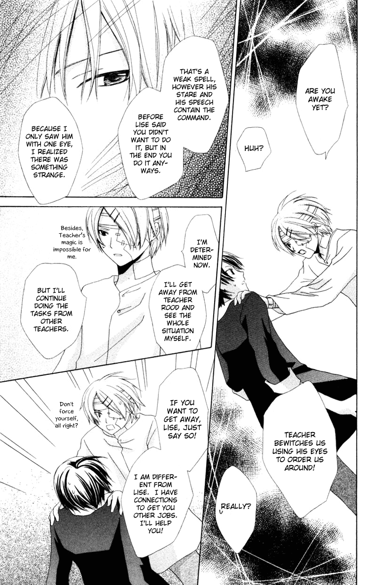 Tobenai Majo Chapter 9 page 29 - Chapter 9