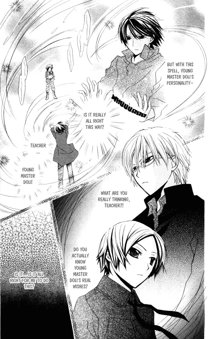 Tobenai Majo Chapter 9 page 33 - Chapter 9