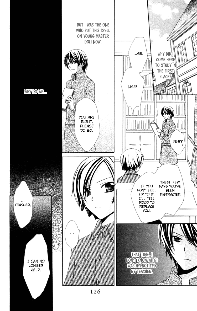 Tobenai Majo Chapter 9 page 34 - Chapter 9