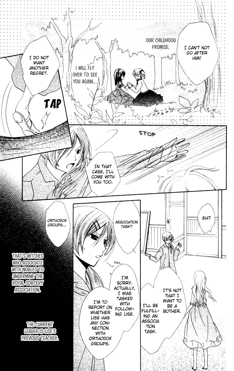 Tobenai Majo Chapter 9 page 5 - Chapter 9