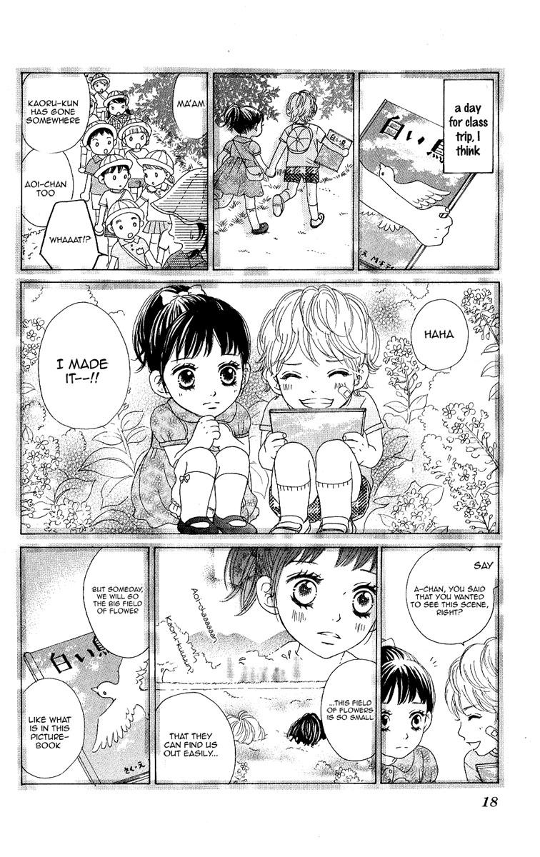 Tobenai Tori Chapter 1.2 page 22 - Chapter 1 v2 : Fallen Angel Story 1