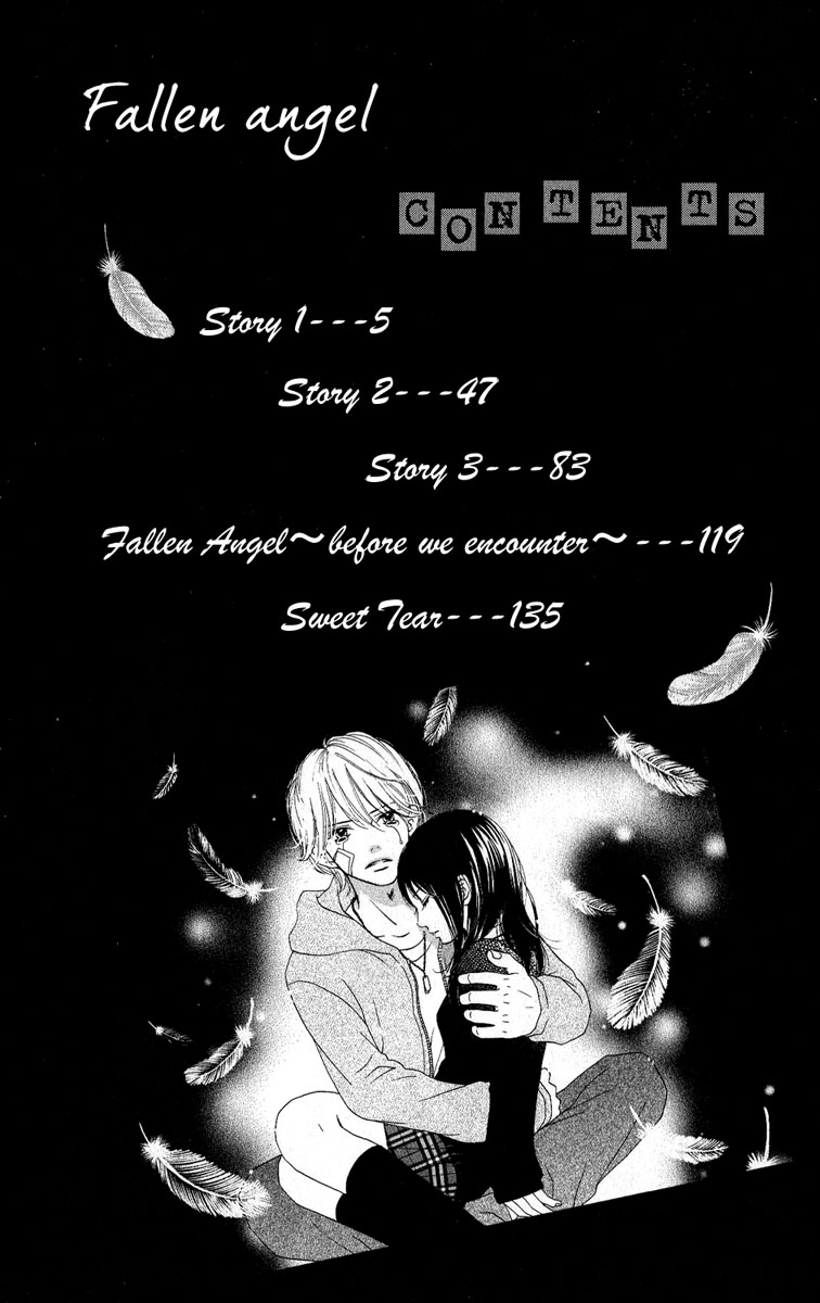 Tobenai Tori Chapter 1.2 page 8 - Chapter 1 v2 : Fallen Angel Story 1