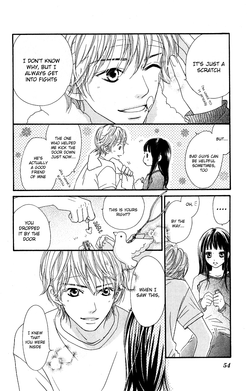 Tobenai Tori Chapter 2.2 page 13 - Chapter 2 v2 : Fallen Angel Story 2