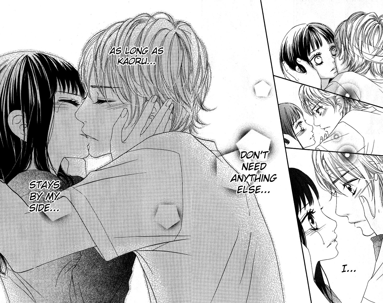 Tobenai Tori Chapter 2.2 page 17 - Chapter 2 v2 : Fallen Angel Story 2