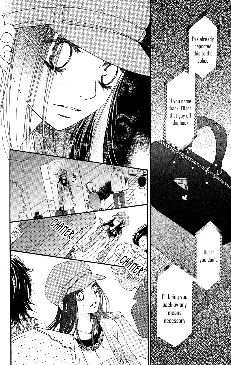 Tobenai Tori Chapter 2.2 page 37 - Chapter 2 v2 : Fallen Angel Story 2