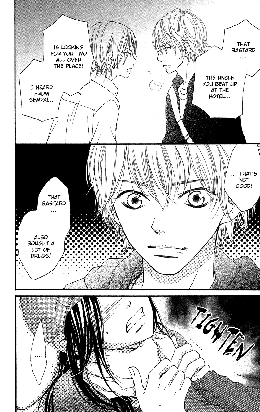 Tobenai Tori Chapter 3.2 page 14 - Chapter 3 v2 : Fallen Angel Story 3
