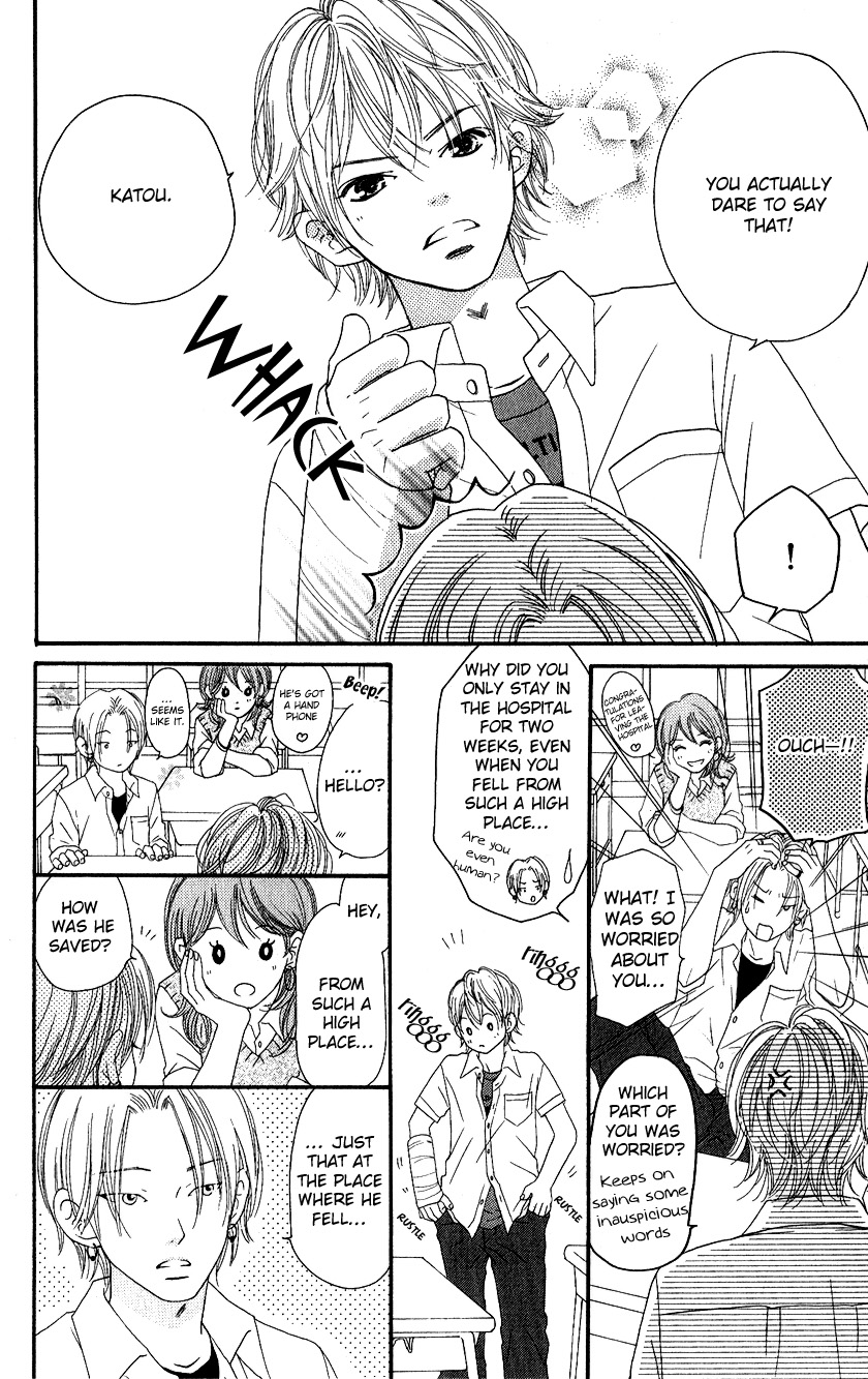 Tobenai Tori Chapter 3.2 page 35 - Chapter 3 v2 : Fallen Angel Story 3