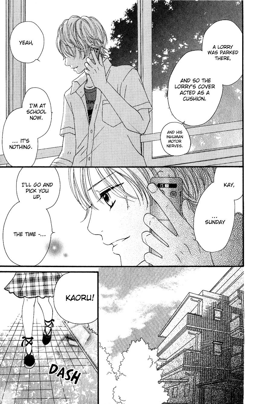 Tobenai Tori Chapter 3.2 page 36 - Chapter 3 v2 : Fallen Angel Story 3