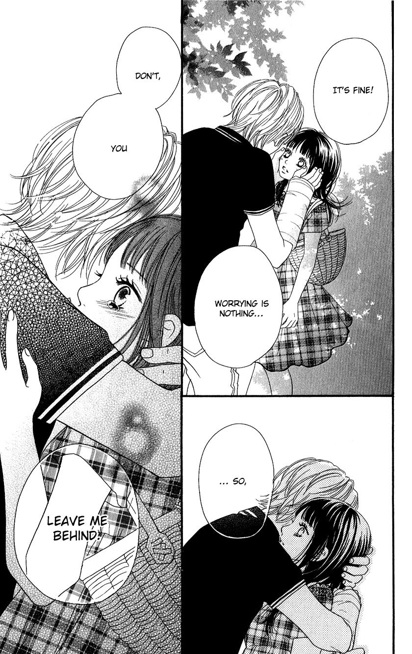 Tobenai Tori Chapter 3.2 page 38 - Chapter 3 v2 : Fallen Angel Story 3