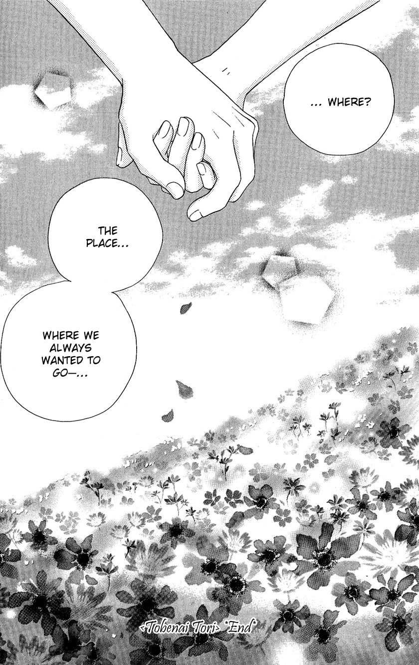 Tobenai Tori Chapter 3.2 page 40 - Chapter 3 v2 : Fallen Angel Story 3