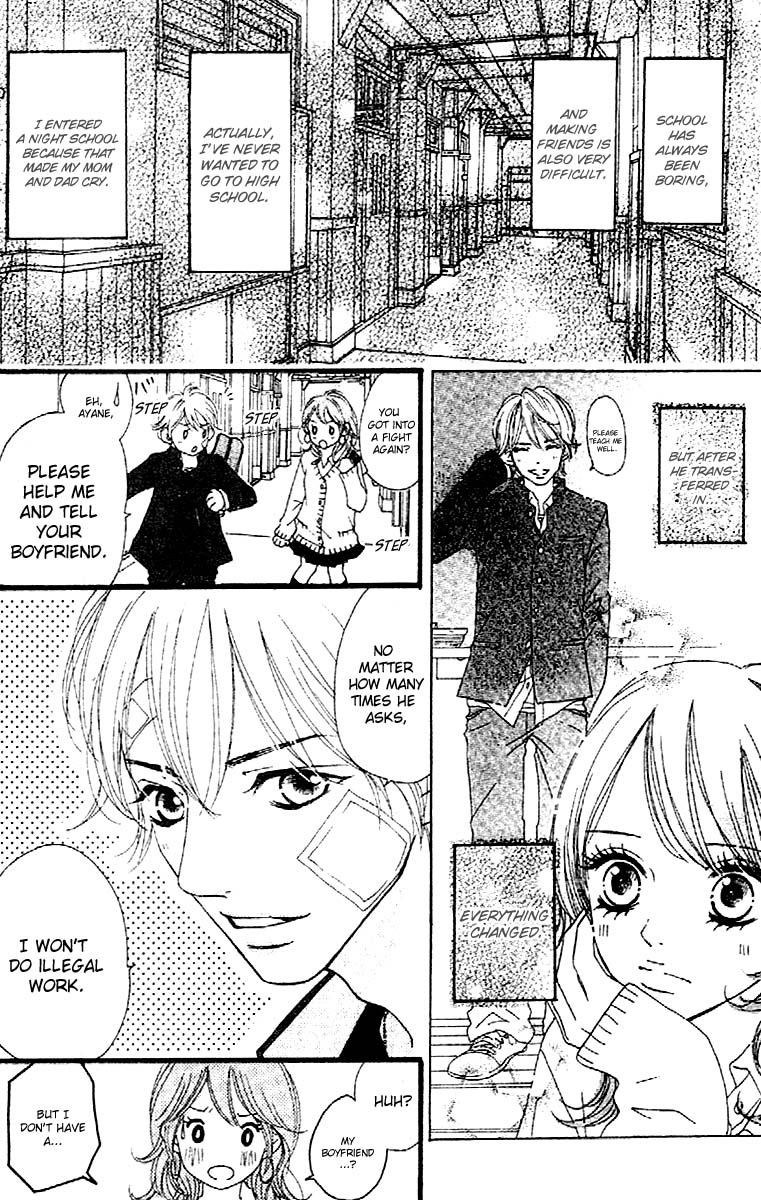 Tobenai Tori Chapter 4.2 page 10 - Chapter 4 v2 : Fallen Angel ~before we encounter~
