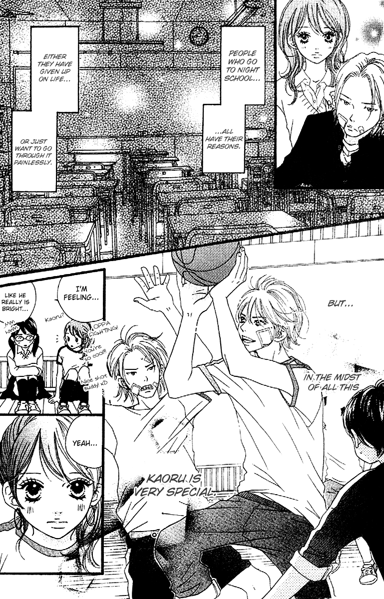 Tobenai Tori Chapter 4.2 page 15 - Chapter 4 v2 : Fallen Angel ~before we encounter~