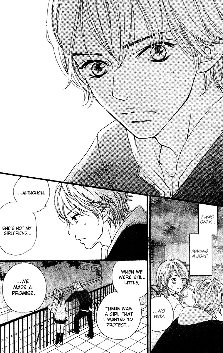 Tobenai Tori Chapter 4.2 page 17 - Chapter 4 v2 : Fallen Angel ~before we encounter~