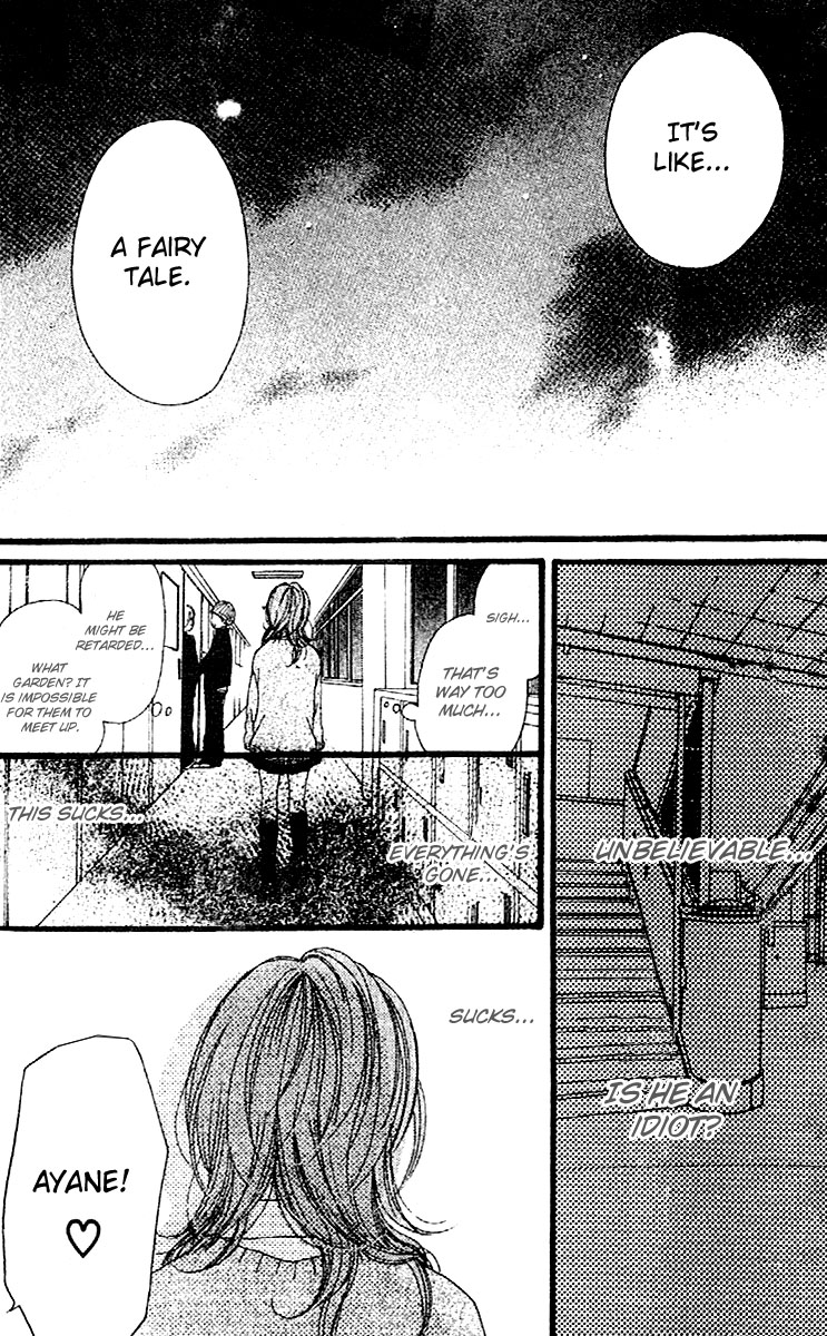 Tobenai Tori Chapter 4.2 page 19 - Chapter 4 v2 : Fallen Angel ~before we encounter~