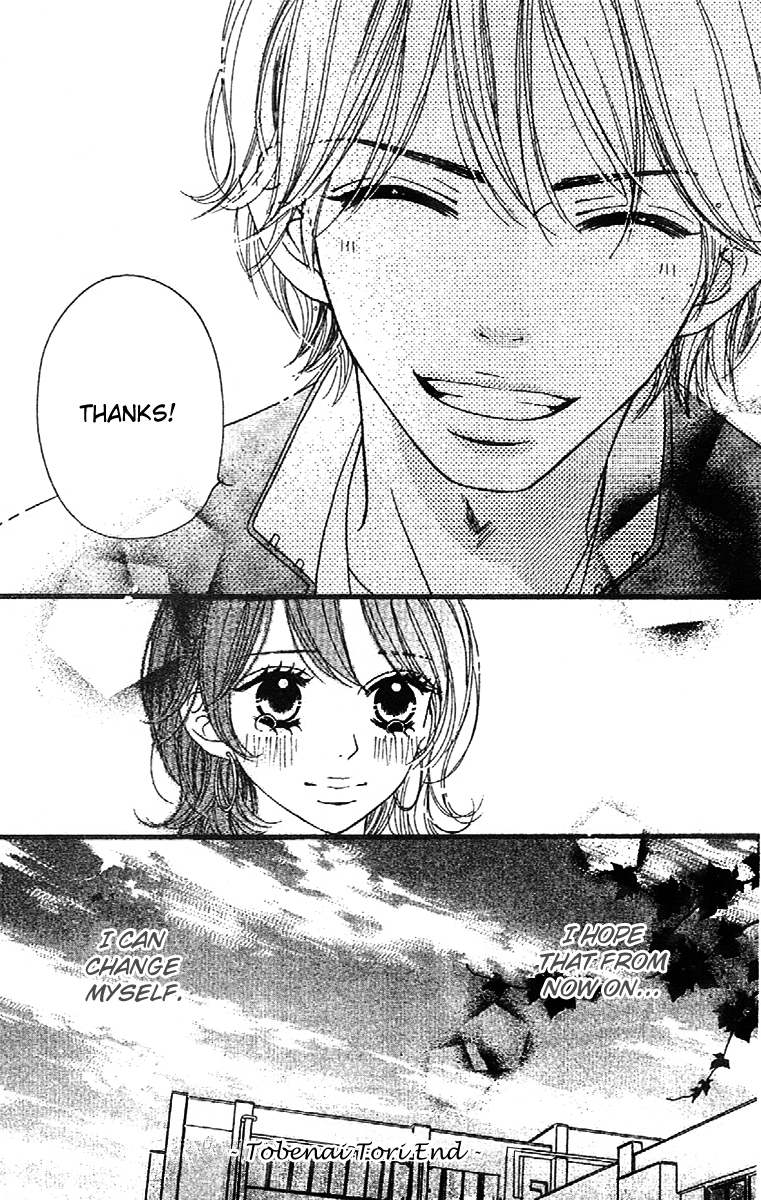 Tobenai Tori Chapter 4.2 page 23 - Chapter 4 v2 : Fallen Angel ~before we encounter~