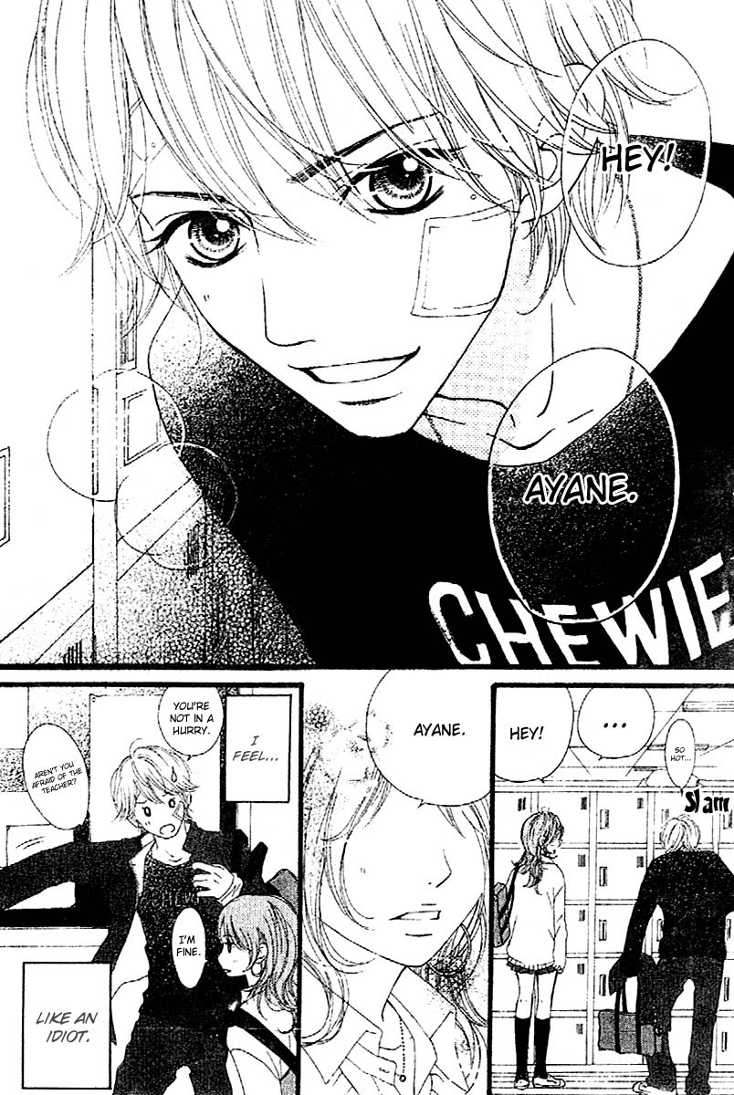 Tobenai Tori Chapter 4.2 page 9 - Chapter 4 v2 : Fallen Angel ~before we encounter~