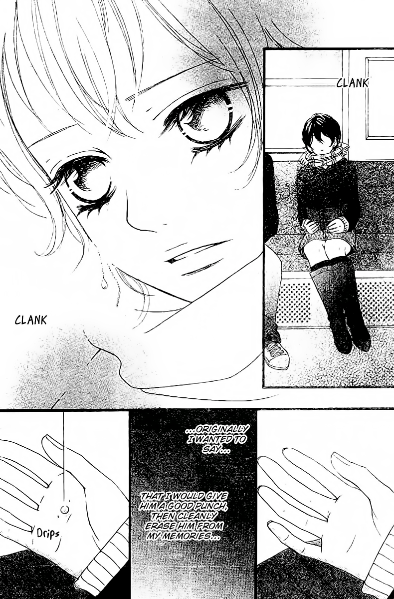 Tobenai Tori Chapter 5.2 page 11 - Chapter 5 v2 : Sweet Tears [End]