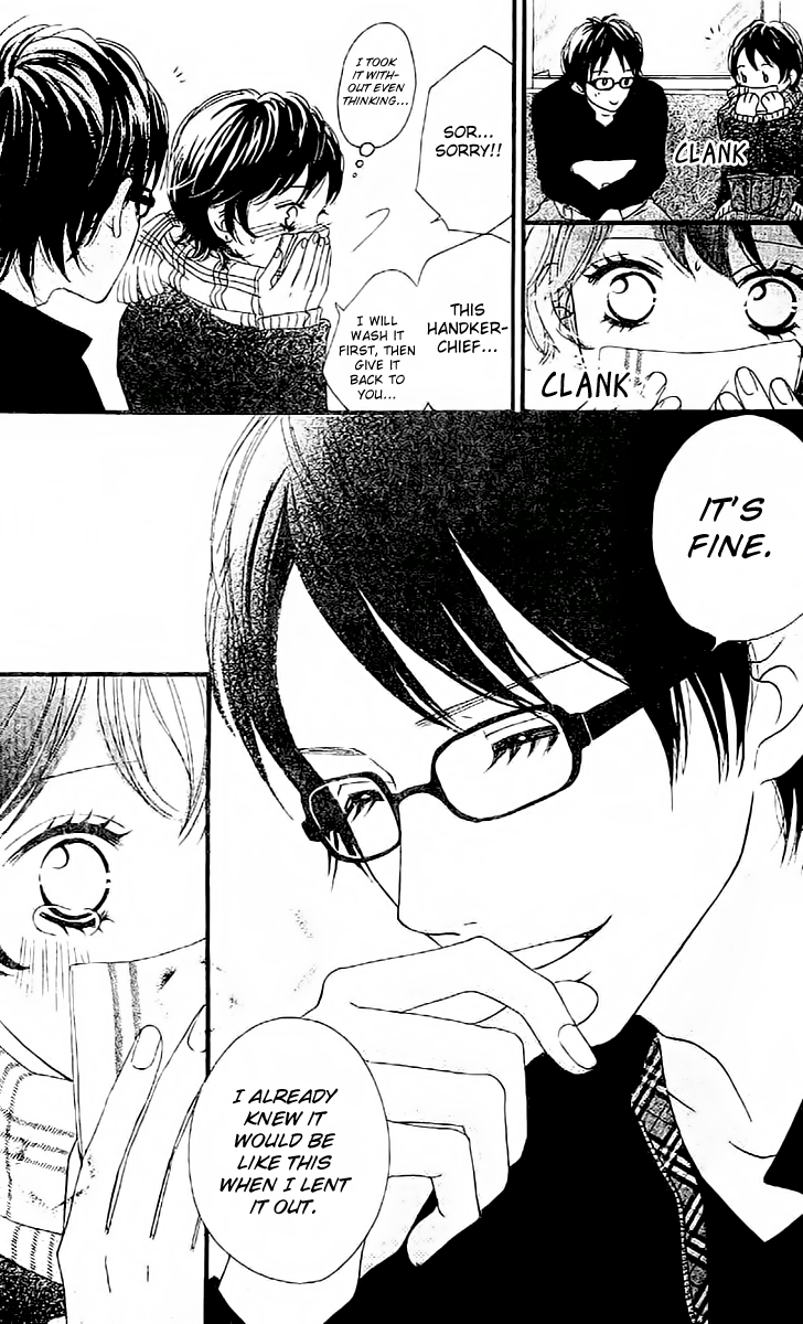 Tobenai Tori Chapter 5.2 page 14 - Chapter 5 v2 : Sweet Tears [End]