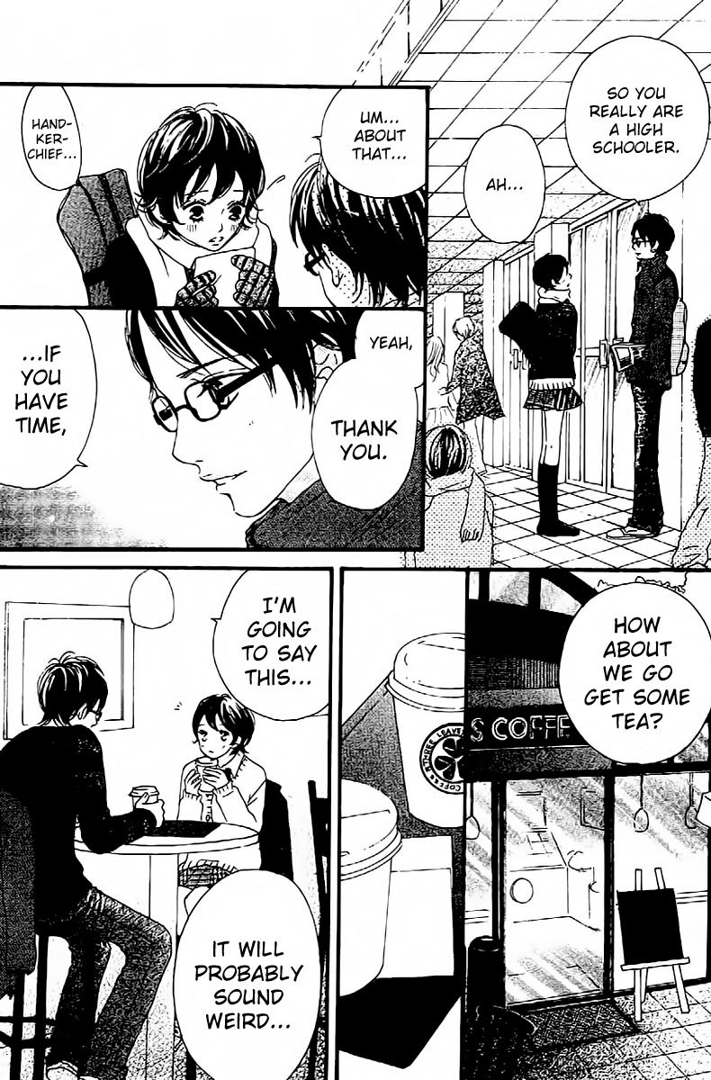 Tobenai Tori Chapter 5.2 page 20 - Chapter 5 v2 : Sweet Tears [End]