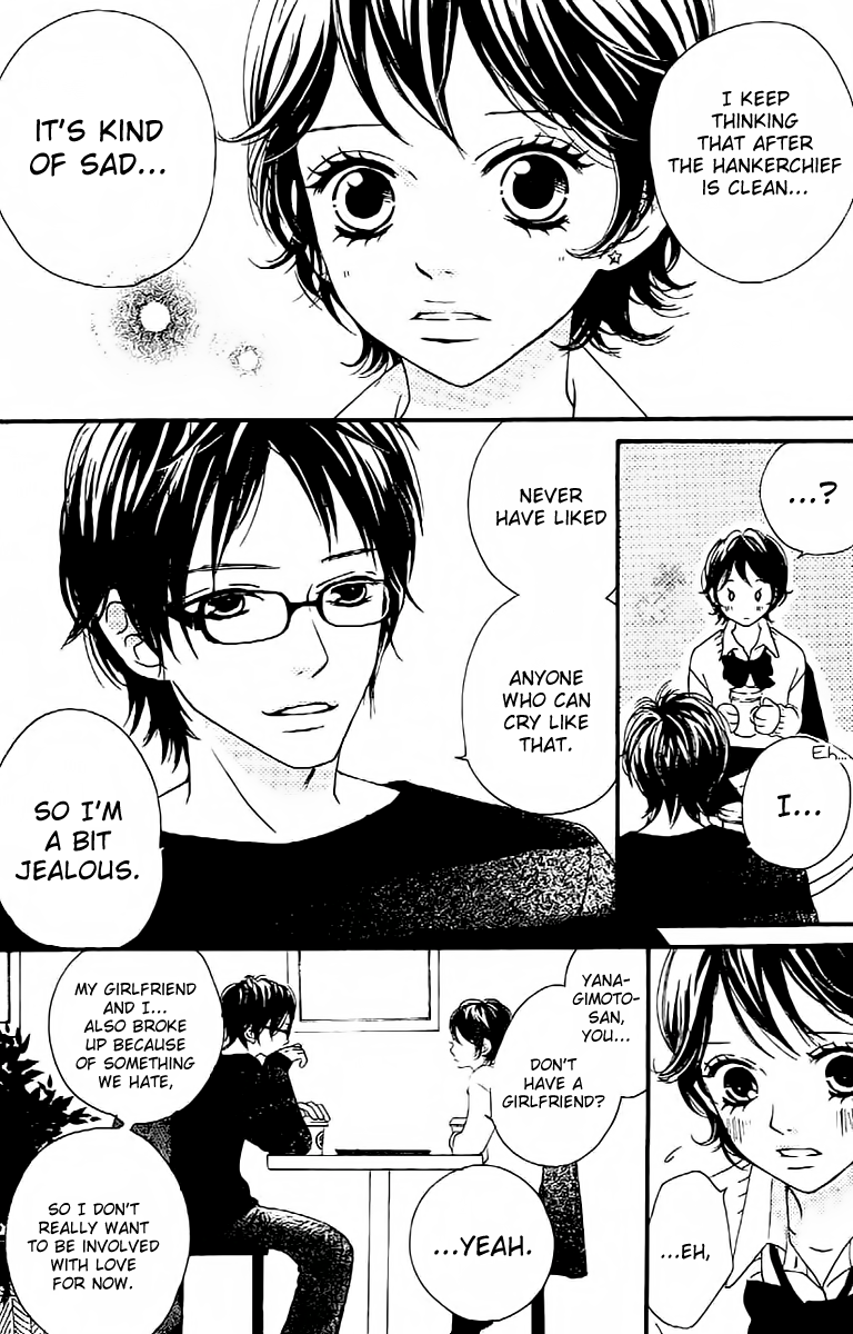 Tobenai Tori Chapter 5.2 page 21 - Chapter 5 v2 : Sweet Tears [End]